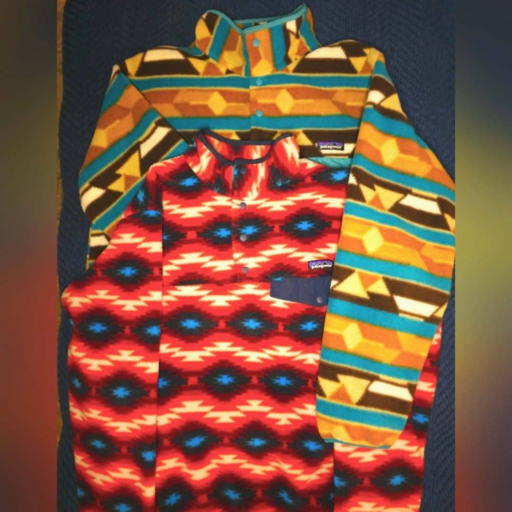 Lot of TWO Patagonia Synchillas!